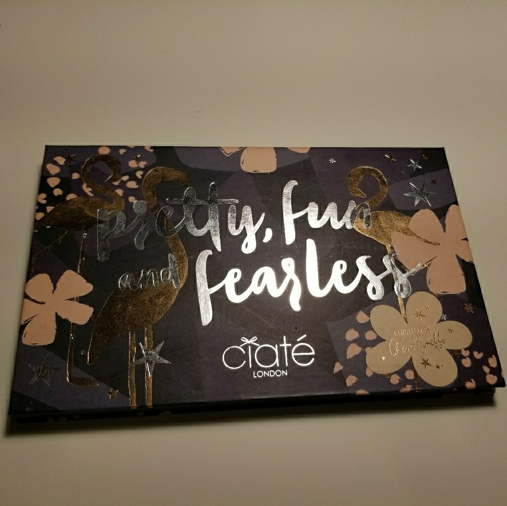 Ciaté London pretty, fun and fearless palette